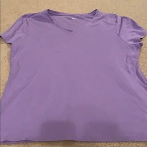 Croft & barrow Lavender top